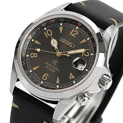 Seiko SBDC135 Prospex Alpinist Automatic 24 Jewels Brown Dial Japan Watch