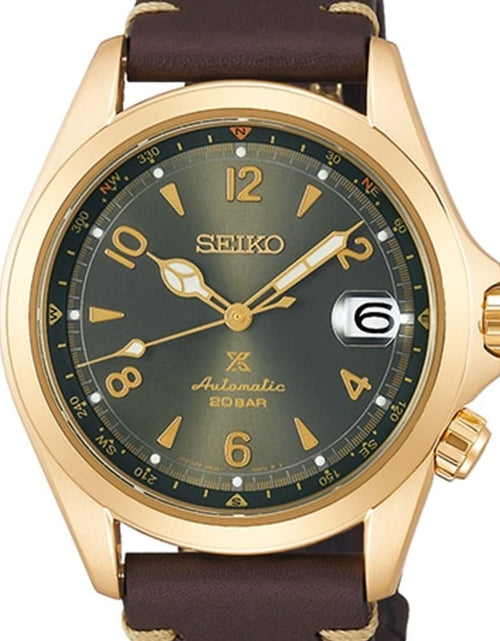 Load image into Gallery viewer, Seiko SBDC136 Prospex Alpinist Automatic 24 Jewels Green Dial JDM Watch
