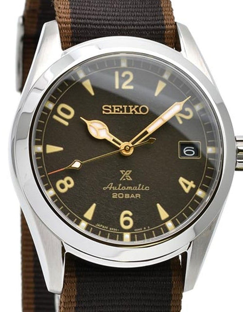 Load image into Gallery viewer, Seiko SBDC137 Prospex Alpinist Automatic 24 Jewels Brown Dial JDM Watch
