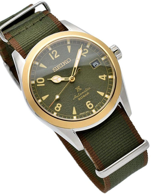 Load image into Gallery viewer, Seiko SBDC138 Prospex Alpinist Automatic 24 Jewels Green Dial JDM Watch
