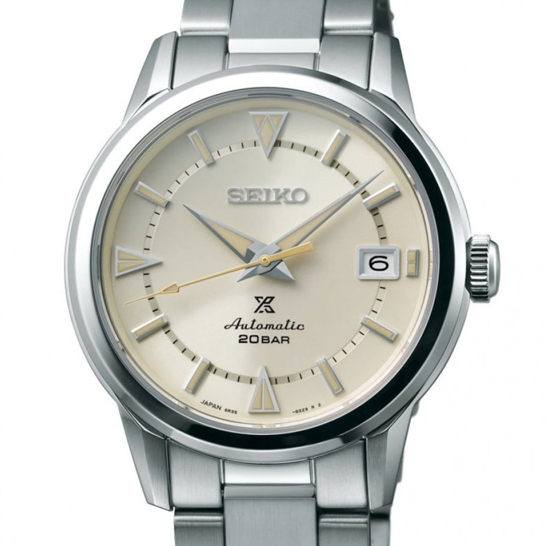 Seiko SBDC145 Prospex Alpinist Contemporary Automatic 24 Jewels Beige Dial JDM Watch