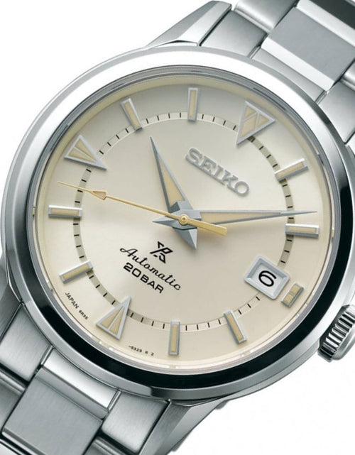 Load image into Gallery viewer, Seiko SBDC145 Prospex Alpinist Contemporary Automatic 24 Jewels Beige Dial JDM Watch
