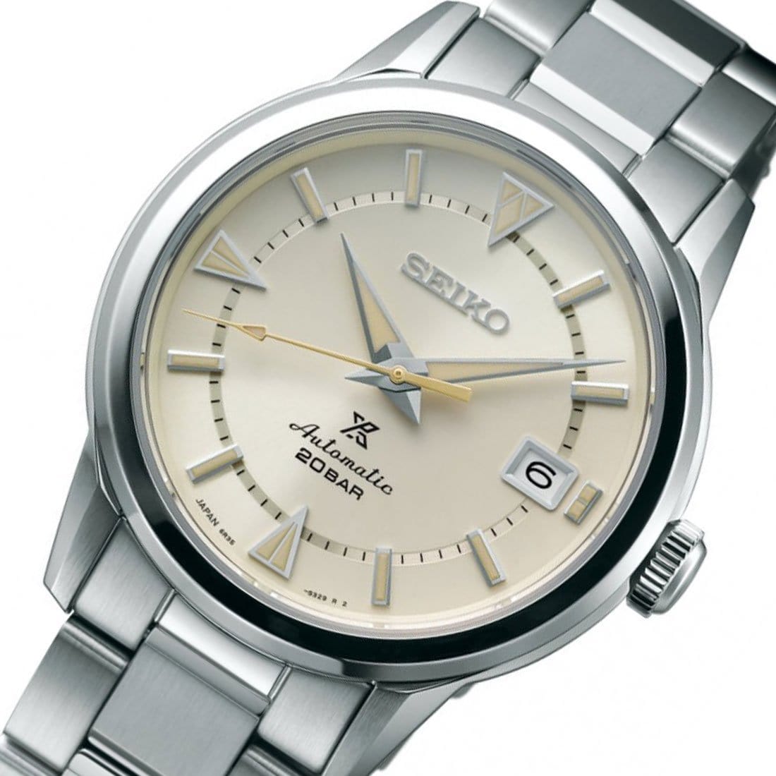 Seiko SBDC145 Prospex Alpinist Contemporary Automatic 24 Jewels Beige Dial JDM Watch