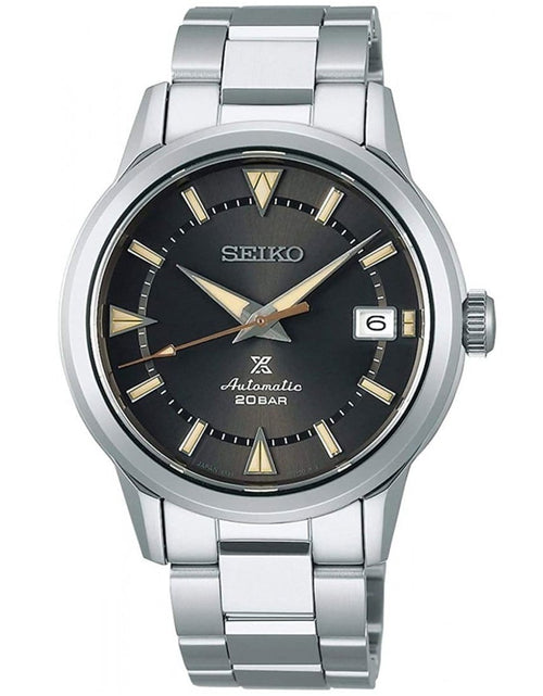 Load image into Gallery viewer, Seiko SBDC147 Prospex 1959 First Alpinist Contemporary Automatic Black Dial JDM Watch
