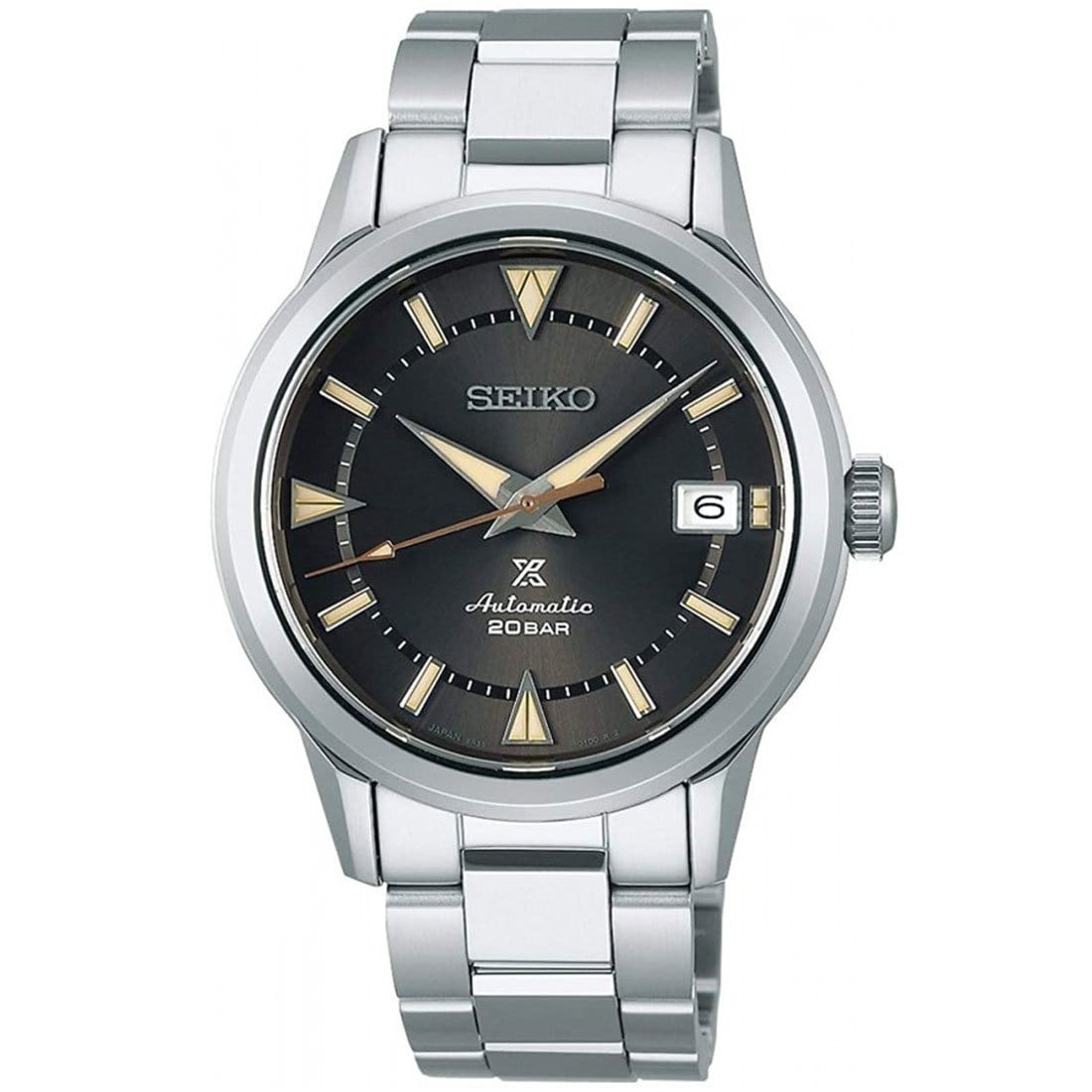 Seiko SBDC147 Prospex 1959 First Alpinist Contemporary Automatic Black Dial JDM Watch