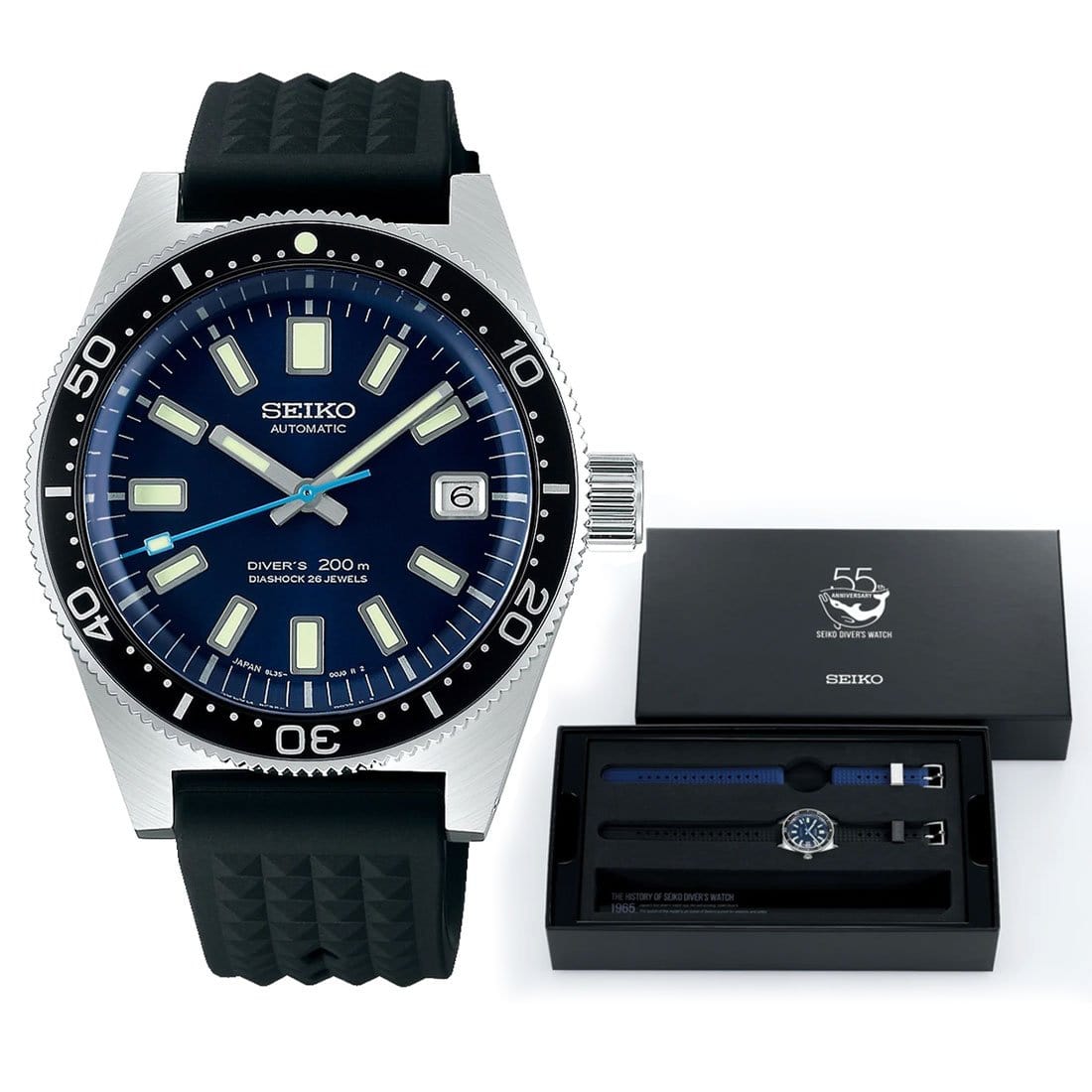 Seiko SBDX039 Prospex 55th Anniversary Limited Edition Automatic 26 Jewels JDM Watch