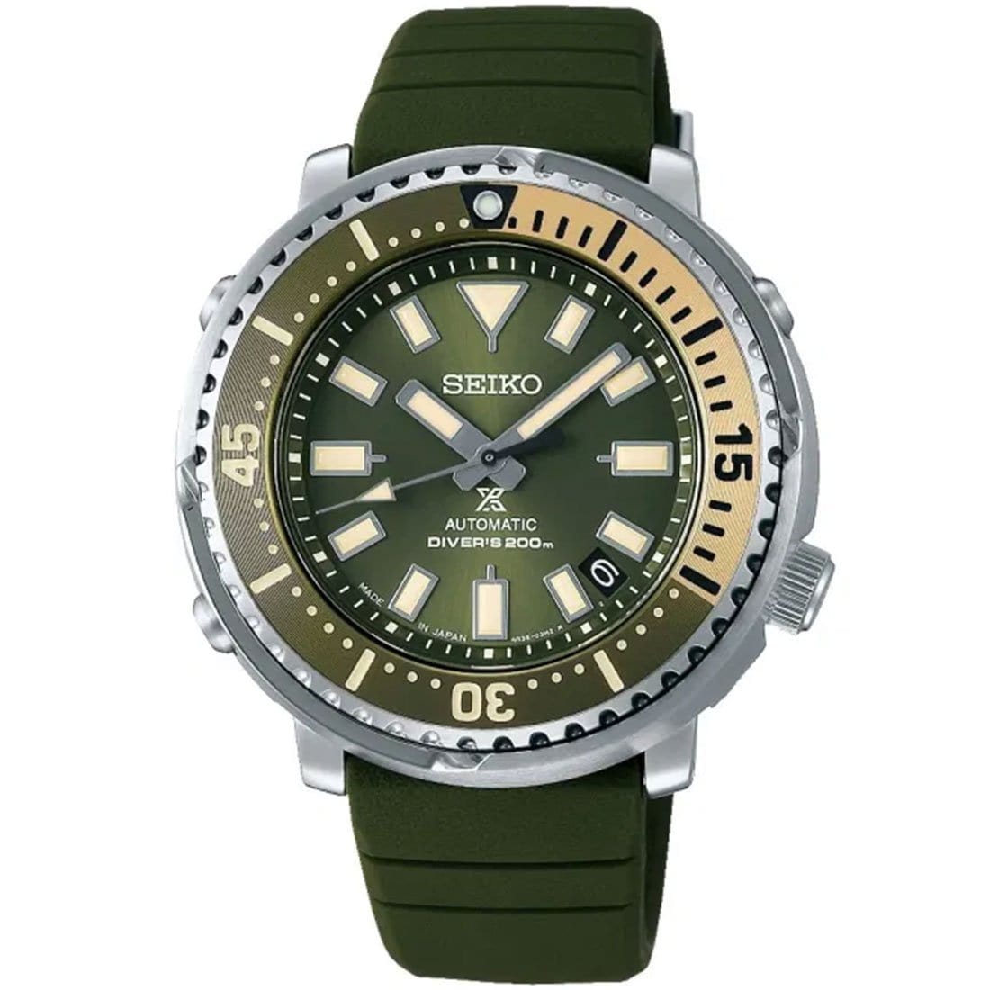 Seiko SBDY075 Prospex Street Safari Scuba Divers JDM Men's Watch