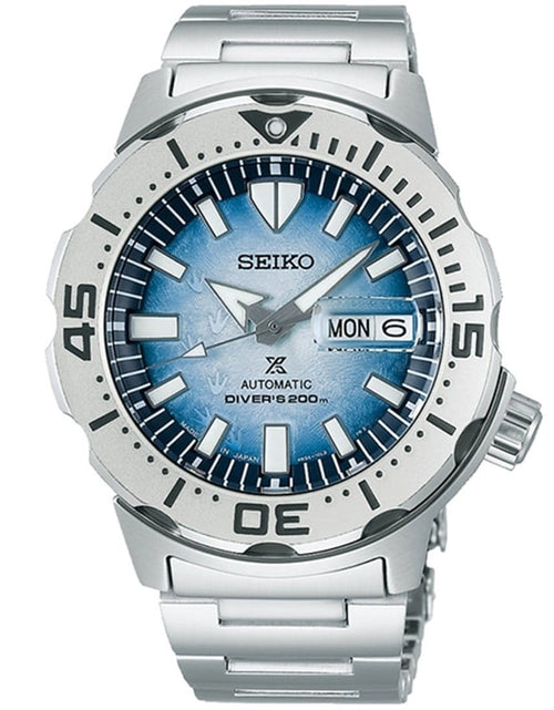Load image into Gallery viewer, Seiko Prospex Automatic Monster Save the Ocean Divers Watch SBDY105
