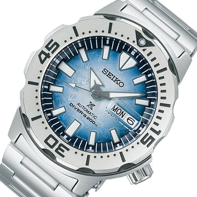 Seiko Prospex Automatic Monster Save the Ocean Divers Watch SBDY105