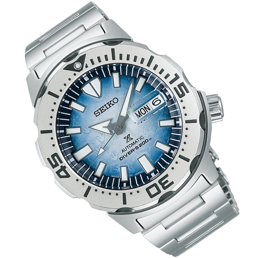 Seiko Prospex Automatic Monster Save the Ocean Divers Watch SBDY105