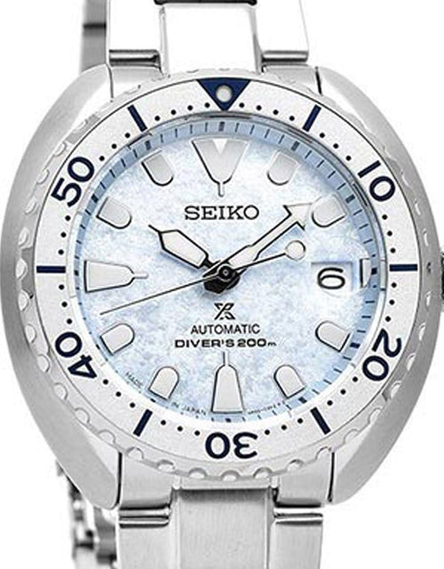 Load image into Gallery viewer, Seiko Prospex Mini Turtle Automatic Male Scuba Divers Watch SBDY109
