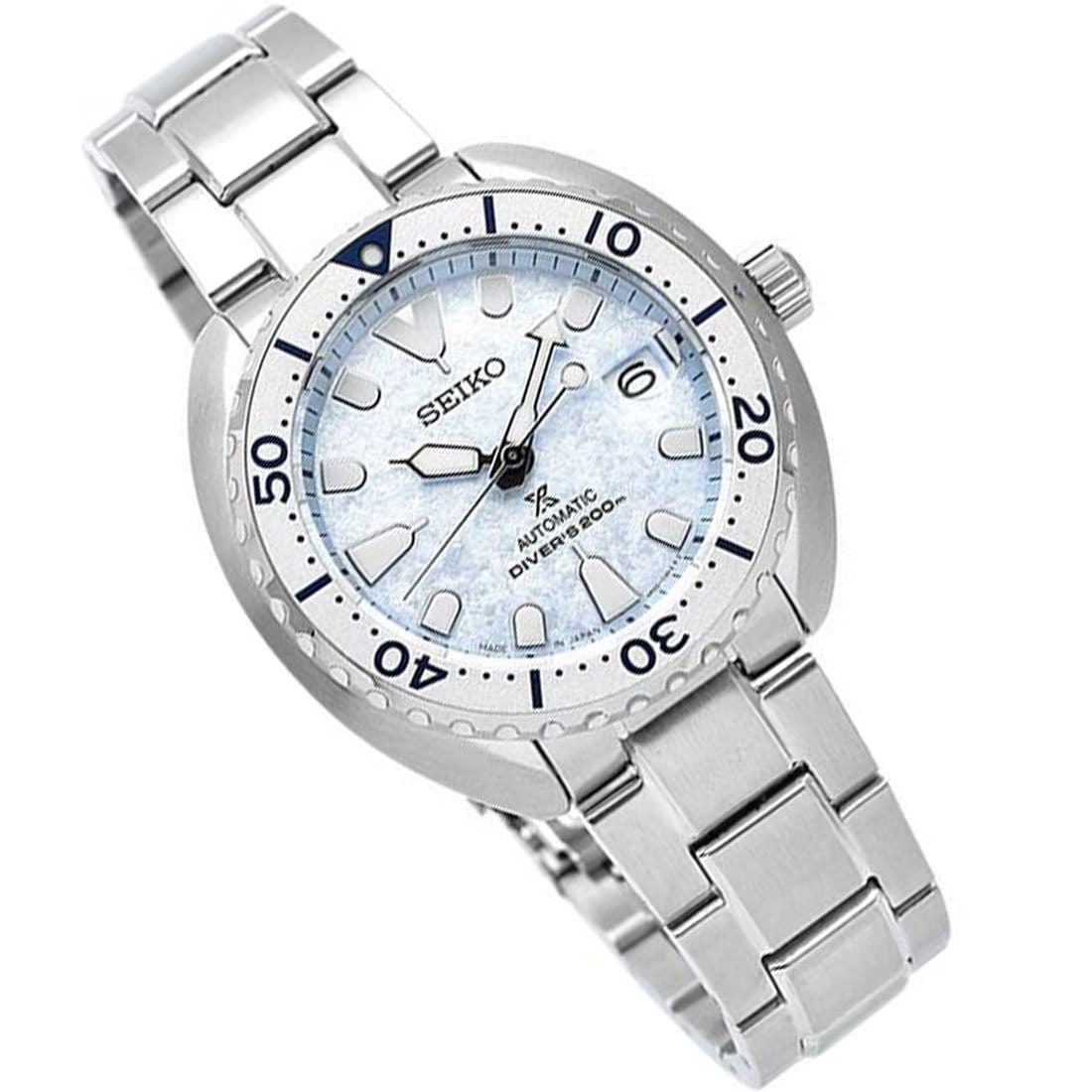 White dial deals seiko diver