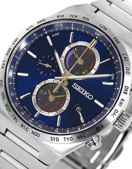 Load image into Gallery viewer, SBPJ041 Seiko Summer Selection Solar Powered JDM Men&#39;s Watch
