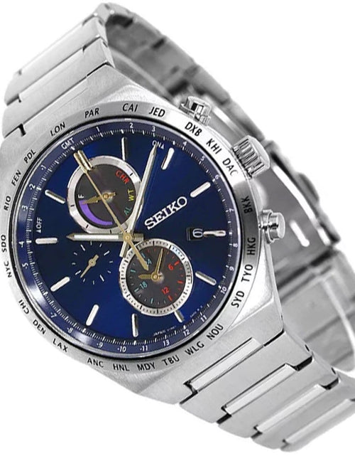 Load image into Gallery viewer, SBPJ041 Seiko Summer Selection Solar Powered JDM Men&#39;s Watch
