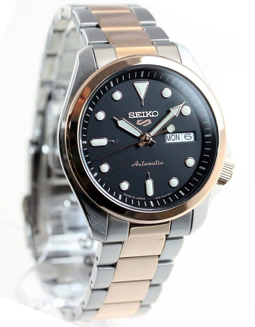 Load image into Gallery viewer, Seiko 5 Sports Automatic Two Tone Stainless Steel JDM Watch SBSA048
