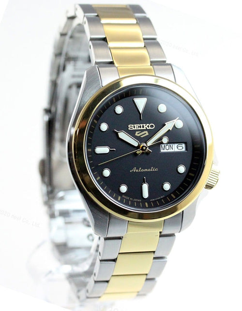 Load image into Gallery viewer, Seiko 5 Sports Automatic Two Tone Stainless Steel JDM Watch SBSA050
