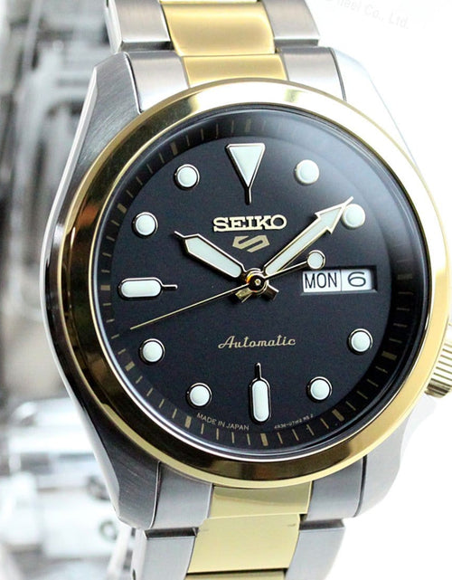 Load image into Gallery viewer, Seiko 5 Sports Automatic Two Tone Stainless Steel JDM Watch SBSA050
