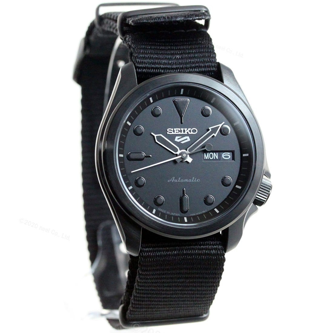 Seiko 5 Sports Automatic Nylon Bracelet JDM Watch SBSA059