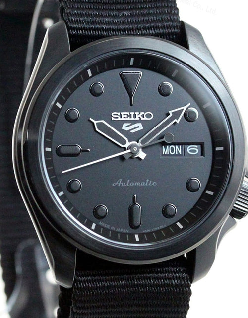 Load image into Gallery viewer, Seiko 5 Sports Automatic Nylon Bracelet JDM Watch SBSA059
