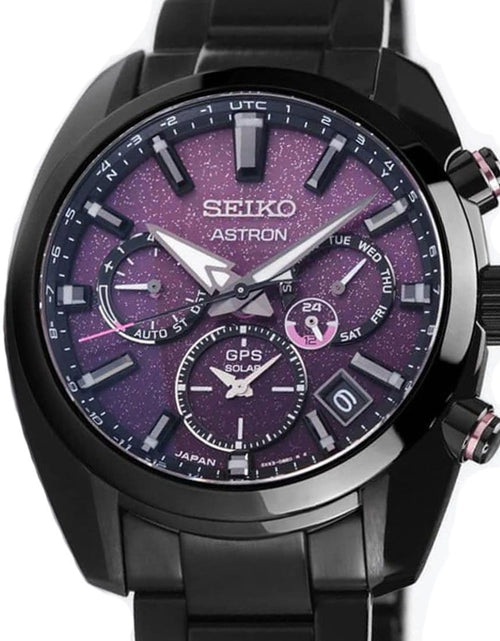 Load image into Gallery viewer, Seiko Astron Solar Powered Limited Model JDM 140th Anniversary Watch SBXC083
