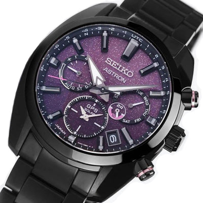 Seiko Astron Solar Powered Limited Model JDM 140th Anniversary Watch SBXC083
