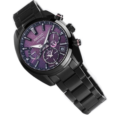 Seiko Astron Solar Powered Limited Model JDM 140th Anniversary Watch SBXC083