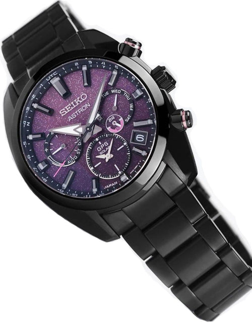Load image into Gallery viewer, Seiko Astron Solar Powered Limited Model JDM 140th Anniversary Watch SBXC083
