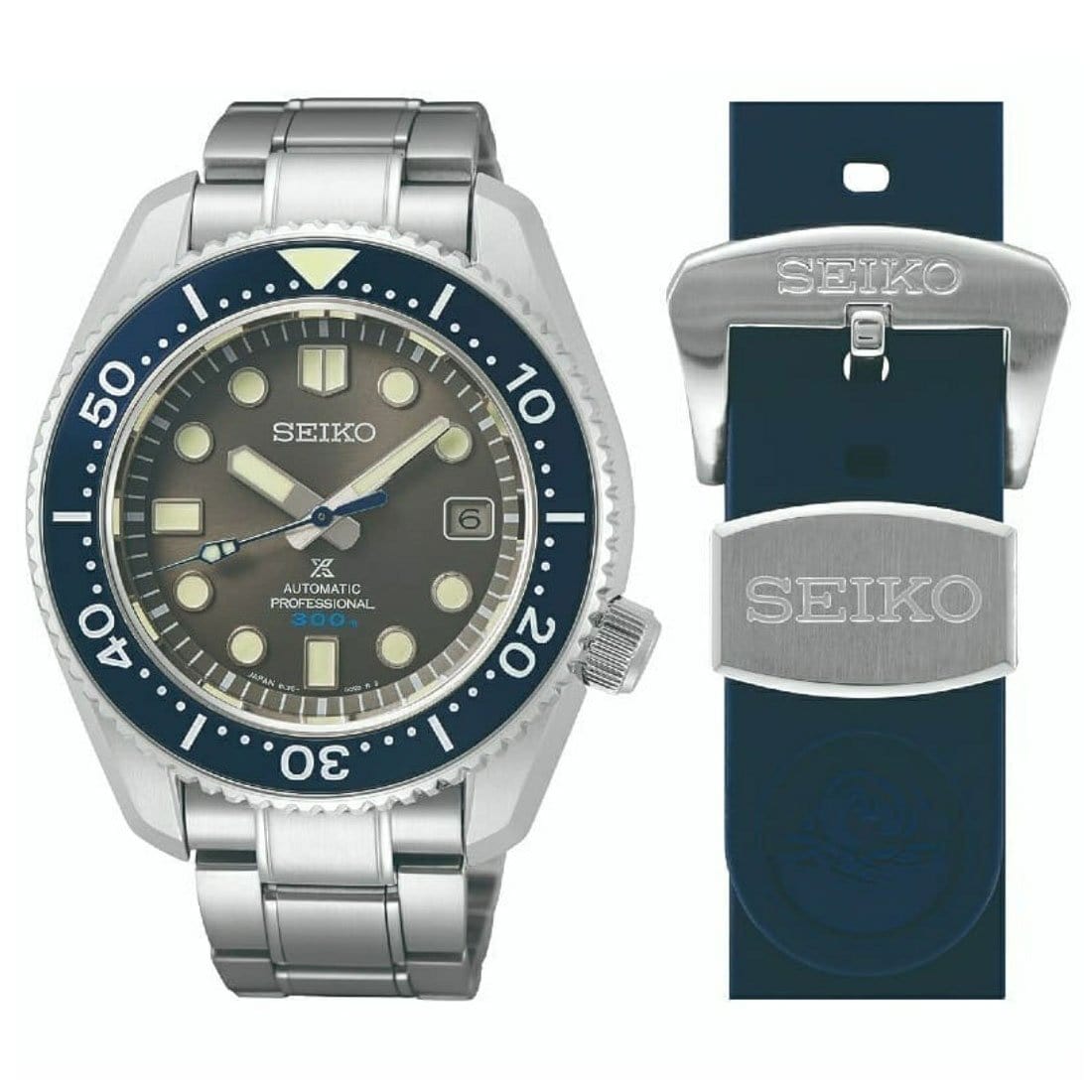 SLA045J1 SLA045J SLA045 Seiko Prospex Sea Marinemaster Limited Edition Automatic 26 Jewels Watch