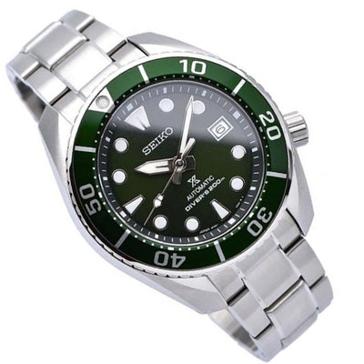 Seiko Prospex SPB103 SPB103J SPB103J1 Green Sumo Scuba Diving Watch