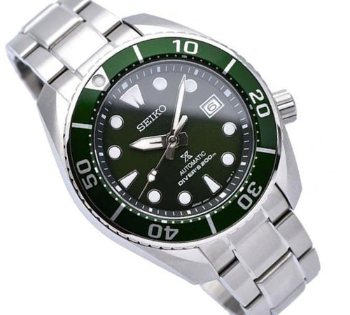 Seiko Prospex SPB103 SPB103J SPB103J1 Green Sumo Scuba Diving Watch