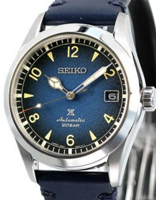 Load image into Gallery viewer, Seiko Prospex SPB157 SPB157J SPB157J1 Baby Alpinist Automatic 24 Jewels Blue Dial Watch
