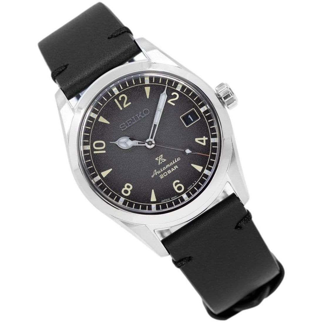 Seiko Prospex SPB159J1 SPB159J SPB159 Alpinist Automatic 24 Jewels Black Gradient Dial Watch