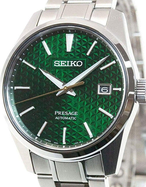 Load image into Gallery viewer, Seiko Presage SPB169J1 SPB169J SPB169 Sharp Edged Japan Automatic Watch
