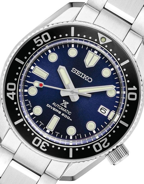 Load image into Gallery viewer, Seiko SPB187 SPB187J SPB187J1 Prospex Marinemaster Automatic Scuba Divers Blue Dial Watch
