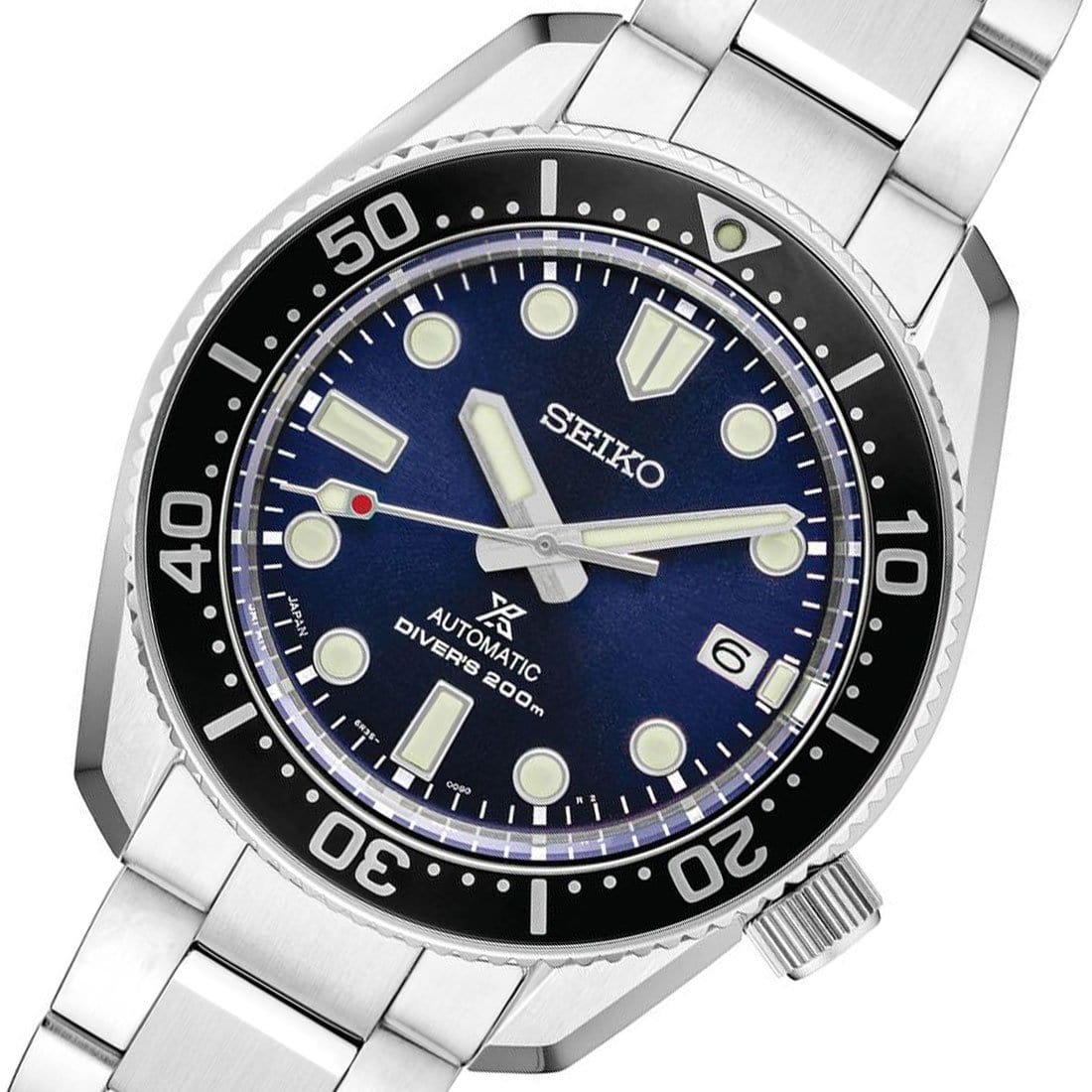 Seiko SPB187 SPB187J SPB187J1 Prospex Marinemaster Automatic Scuba Divers Blue Dial Watch