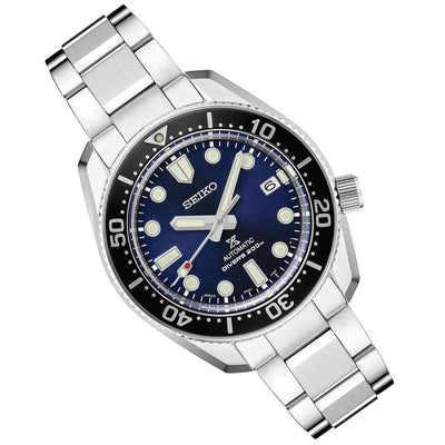 Seiko SPB187 SPB187J SPB187J1 Prospex Marinemaster Automatic Scuba Divers Blue Dial Watch