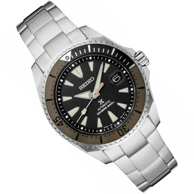 Seiko SPB189 SPB189J SPB189J1 Prospex Shogun Titanium Divers Automatic 24 Jewels Gents Watch