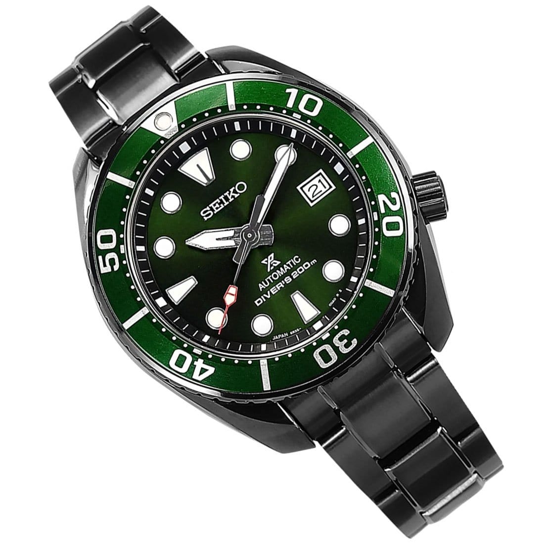 Seiko sumo verde online 2019