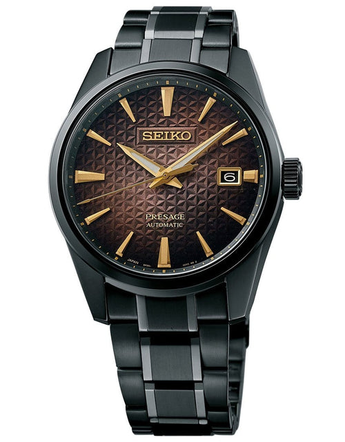 Load image into Gallery viewer, SPB205 Seiko Presage Sharp Edged 24 Jewels Automatic Limited Edition Watch
