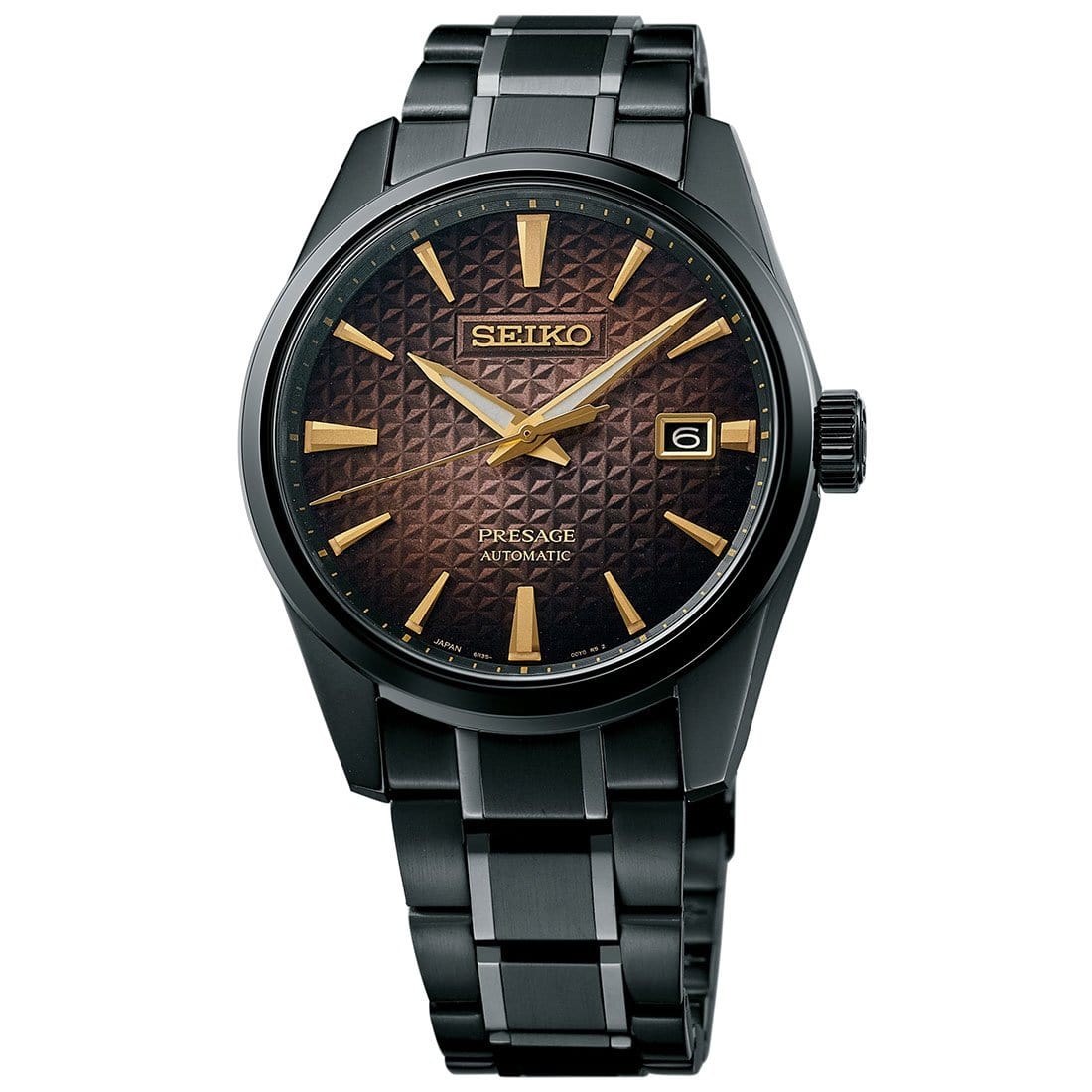 SPB205 Seiko Presage Sharp Edged 24 Jewels Automatic Limited Edition Watch