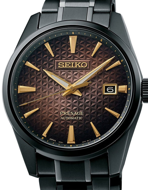 Load image into Gallery viewer, SPB205 Seiko Presage Sharp Edged 24 Jewels Automatic Limited Edition Watch

