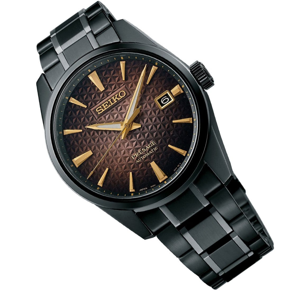 SPB205 Seiko Presage Sharp Edged 24 Jewels Automatic Limited Edition Watch