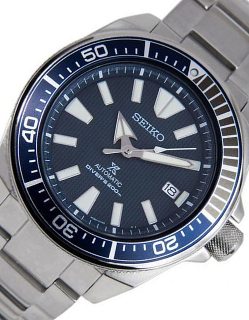 Load image into Gallery viewer, Seiko Prospex Samurai Automatic Deep Blue Watch SRPB49K1 SRPB49K SRPB49
