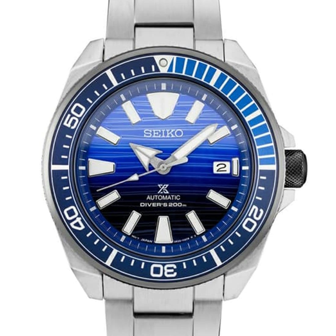 Seiko Prospex Samurai Save the Ocean Watch SRPC93K1 SRPC93K SRPC93