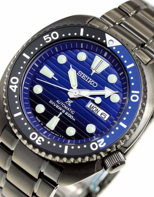 Load image into Gallery viewer, Seiko 5 Sports SRPD11 SRPD11J1 SRPD11K1 Turtle Save the Ocean Watch
