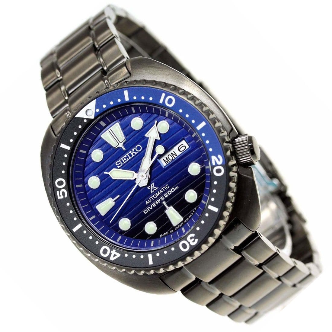 Seiko turtle save the ocean online black