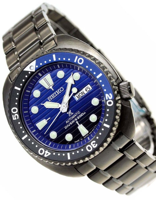 Load image into Gallery viewer, Seiko 5 Sports SRPD11 SRPD11J1 SRPD11K1 Turtle Save the Ocean Watch
