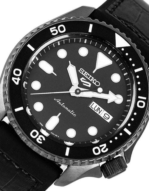 Load image into Gallery viewer, Seiko SRPD65K3 SRPD65 Black Sports Watch
