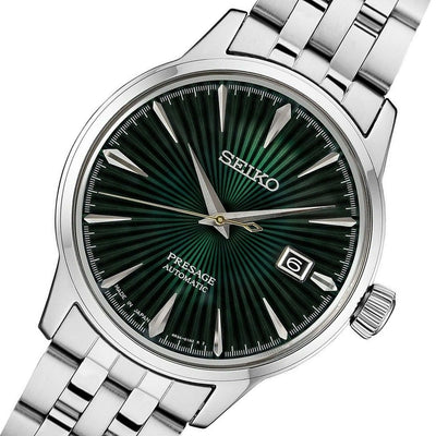 Seiko Presage Automatic Cocktail Time Made in Japan Watch SRPE15J1 SRPE15J SRPE15