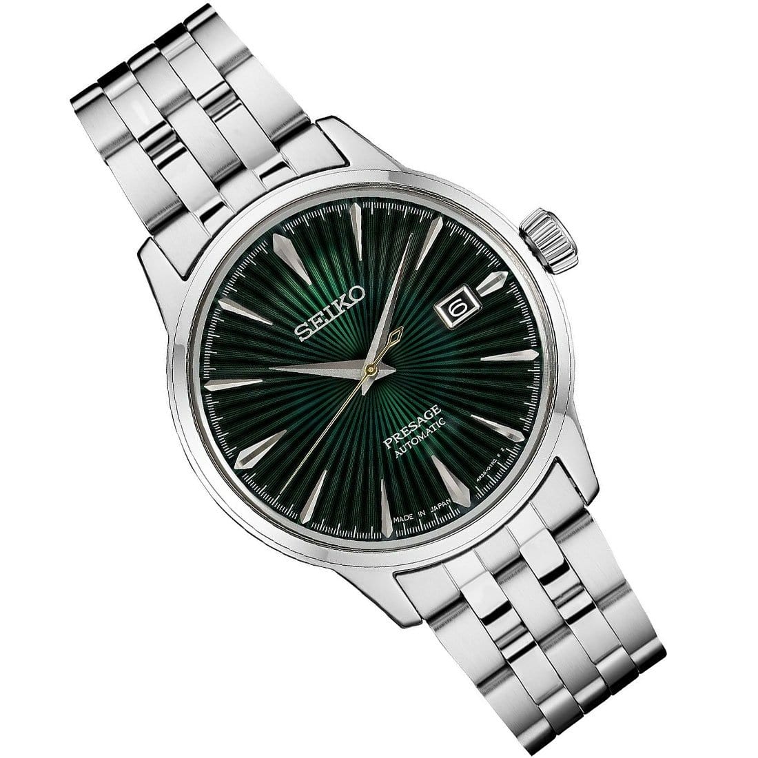 Seiko Presage Automatic Cocktail Time Made in Japan Watch SRPE15J1 SRPE15J SRPE15